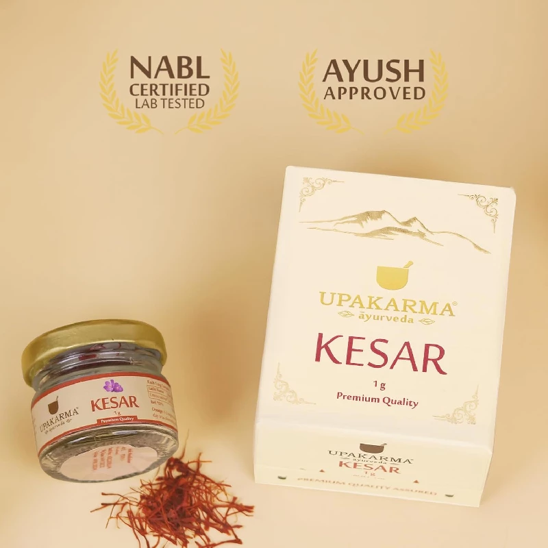 Upakarma Original Kashmiri Kesar, 1 g-8.webp